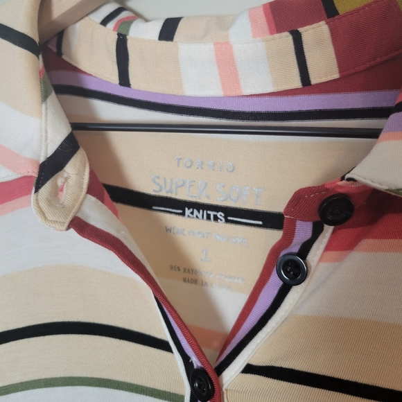 Torrid | Collared Skater Dress - Picture 6 of 9